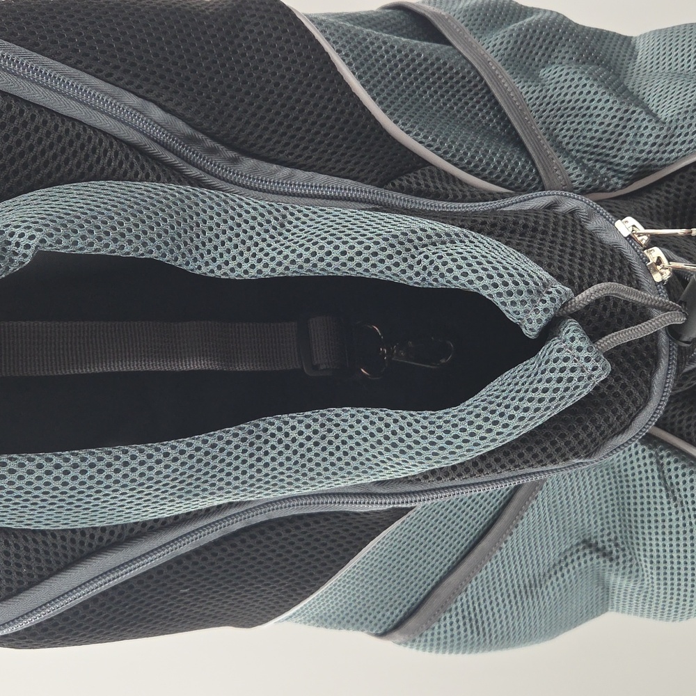 Pet Carrier Backpack with Mesh Window - Picture 12 of 16